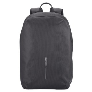 XDDESIGN Bobby Soft 防盜舒活包 360°全面防盜 防RFID盜錄設計 防潑水表面材質, 45 x 30 x 18cm, 黑色