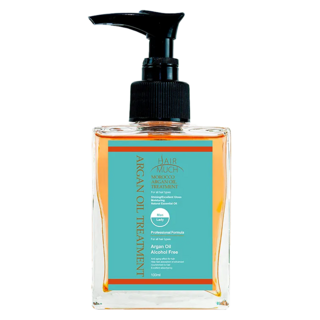 HAIR MUCH 摩洛哥堅果護髮油 100ml 修護滋養 柔順亮澤, 1瓶