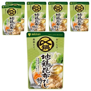 mizkan 味滋康 雞昆布鍋高湯, 750g, 6包