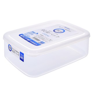 懶角落 冷凍收納盒 7139816 19.2 x 13.6 x 6.9cm, 1個, 1個