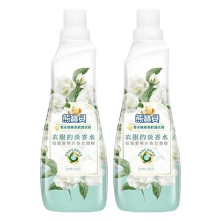 熊寶貝香水精華柔軟護衣精, 經典山茶花, 700ml, 2瓶