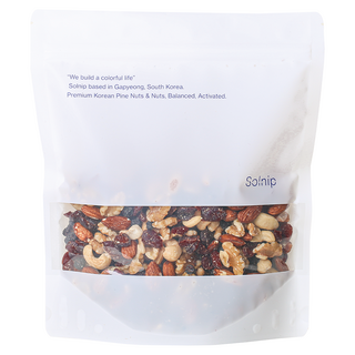 Solnip 莓果乾&綜合堅果, 450g, 1包