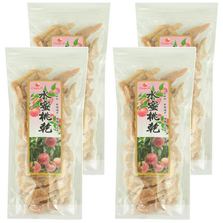 Chiao-E 巧益 水蜜桃乾, 280g, 4包