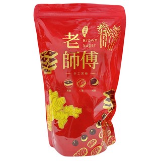 老師傅 黑糖海燕窩紅棗桂圓茶磚, 500g, 1包