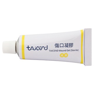 tAicend 泰陞 傷口凝膠 滅菌, 1條