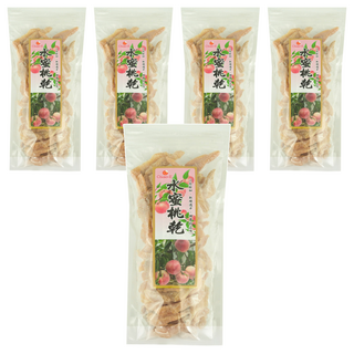 Chiao-E 巧益 水蜜桃乾, 280g, 5包