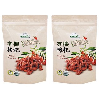 統一生機 有機枸杞袋裝, 150g, 2包