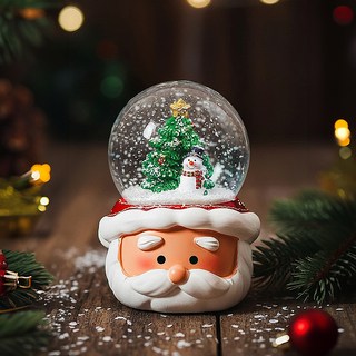 Leto 聖誕老人雪球氣氛燈, 聖誕樹