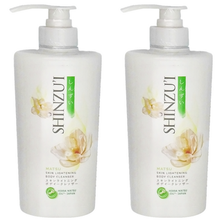 SHINZU'I MATSU 沐浴乳, 480ml, 2瓶