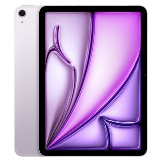 Apple 2025 아이패드 에어 11(M3 모델), 퍼플, 128GB, Wi-Fi+Cellular