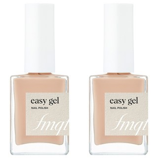THE FACE SHOP 菲詩小舖 fmgt 簡易凝膠指甲油, 06 日常米色, 10ml, 2個