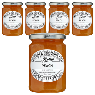 Tiptree 水蜜桃果醬, 340g, 5罐