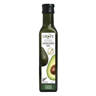 GROVE 克羅福 紐西蘭冷壓初榨酪梨油 原味, 250ml, 1瓶