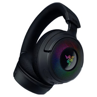 RAZER 雷蛇 北海巨妖耳機麥 V4，舒適耳罩，輕量化設計，可伸縮麥克風，多平台兼容, RZ04-05170100-R3M1, Black