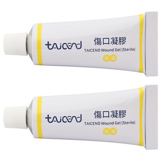 tAicend 泰陞 傷口凝膠 滅菌, 2條