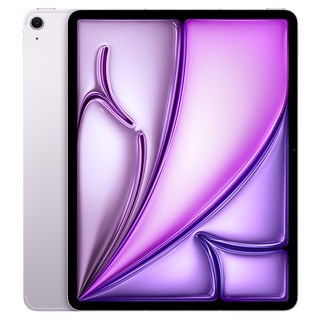 Apple 2025 아이패드 에어 13(M3 모델), 퍼플, 128GB, Wi-Fi+Cellular