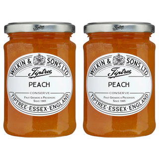 Tiptree 水蜜桃果醬, 340g, 2罐