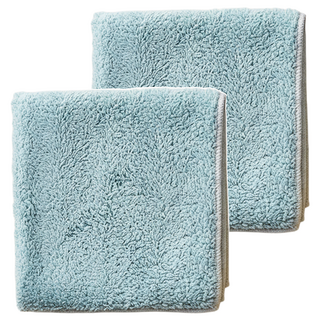 UdiLife 優的生活大師 百研開纖絨毛擦拭布 吸水速乾, 2條