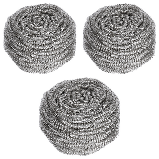 aisen 不銹鋼刷 60g, 1個, 3個