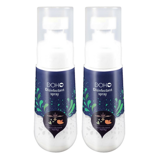 台灣 DOHO 長效抗菌噴霧 純水性, 80ml, 2瓶