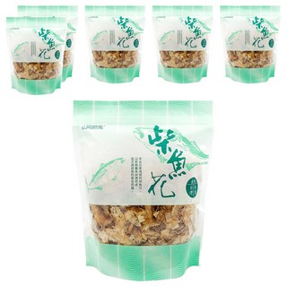 山海經脈 柴魚花, 100g, 6包