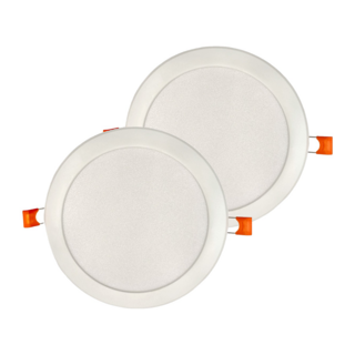 24W LED 嵌燈 直徑18 x 3cm 暖光 2個, 1組