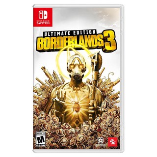 Nintendo 任天堂 SWITCH 邊緣禁地3 終極版 中英日文歐版 Borderlands 3 Ultimate Edition, 單一商品, 1個
