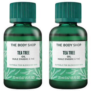 THE BODY SHOP 美體小舖 茶樹精油 - 適合瑕疵肌膚, 20ml, 2瓶