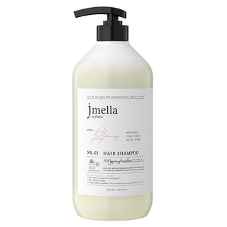 jmella 法式漫舞香水洗髮精 Blooming Peony 花香 含植物精華 高效保濕, 1L, 1瓶