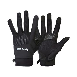 K2 Safety 薄款長手套, Z1BLACK