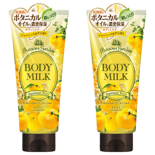 Precious Garden 蜂蜜鮮柚身體乳液 200g - 日本製造 濃密滋潤 持久保濕, 2件