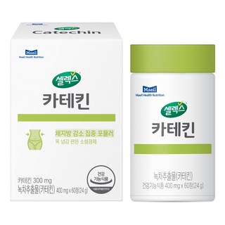 셀렉스 카테킨 24g, 60정, 1개
