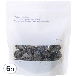 NutsValley Solnip 清爽Q彈西梅乾, 400g, 6個