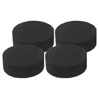 生活屋 防震消音墊片 圓型4入 4.5cm 桌椅防刮墊 地板保護墊, 1組