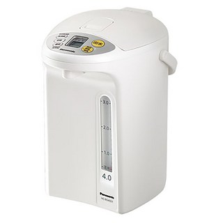 panasonic 國際牌 電子保溫熱水瓶 2.5kg 原廠保固, 米色, 4L, 1個