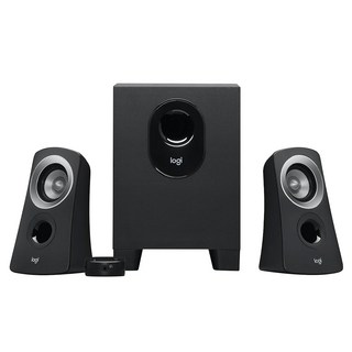 logitech 羅技 2.1 音箱系統, Z313, Black