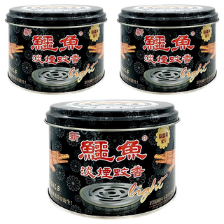 鱷魚 淡煙蚊香鐵罐 30卷, 450g, 3罐