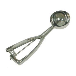 上龍 冰淇淋杓組 (5cm), 銀色, 1組