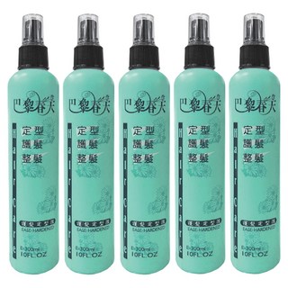 Paris Spring 巴黎春天 玖瑰花香定型液, 300ml, 5瓶