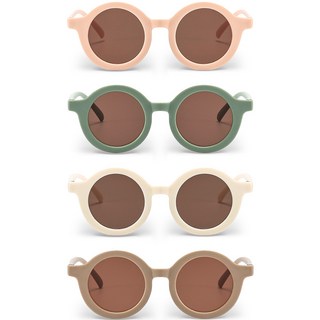 孩童太陽眼鏡 4入組