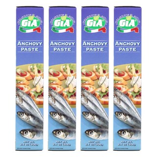 지아 앤쵸비 페이스트, 60g, 4개