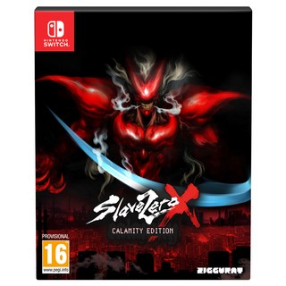 Nintendo 任天堂 SWITCH 零號奴隸 X：災厄版 Slave Zero X Calamity Edition 中英日文歐版, 單一商品