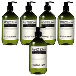 NARD 敏感性頭皮護理洗髮精 500ml Himalaya Herb, 5瓶
