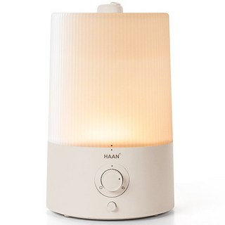 한경희생활과학 초저소음 물멍 무드등 초음파 가습기, HAAN-HD700M, 핑크 그레이