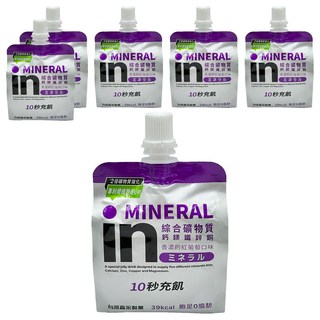 WEIDER 威德 in果凍飲 綜合礦物質 紅葡萄, 180g, 6包