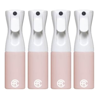 에어라파 압축 스프레이 분무기 소형 160ml, 핑크, 4개