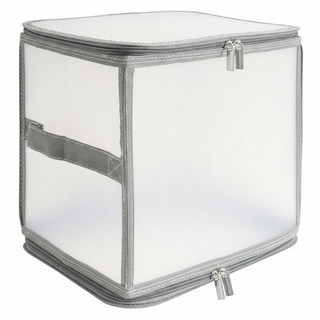 UdiLife 儲藏氏 QQ折疊收納箱 小 深型 13L, 28 x 19 x 25cm, 小海豹, 1個