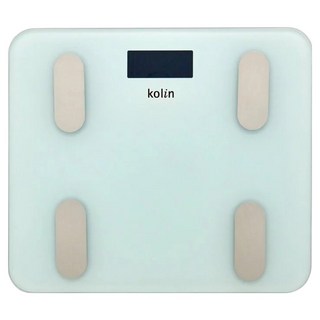 Kolin 歌林 健康管理藍芽體重計, KW-MN12BT, 單色, 1個