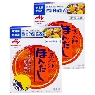 HONDASHI 烹大師 AJINOMOTO 味之素 鰹魚調味料, 450g, 2盒