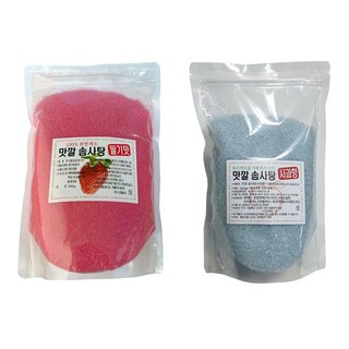 家用棉花糖機用風味糖30份套組，草莓味300g+蘋果味300g, 1組